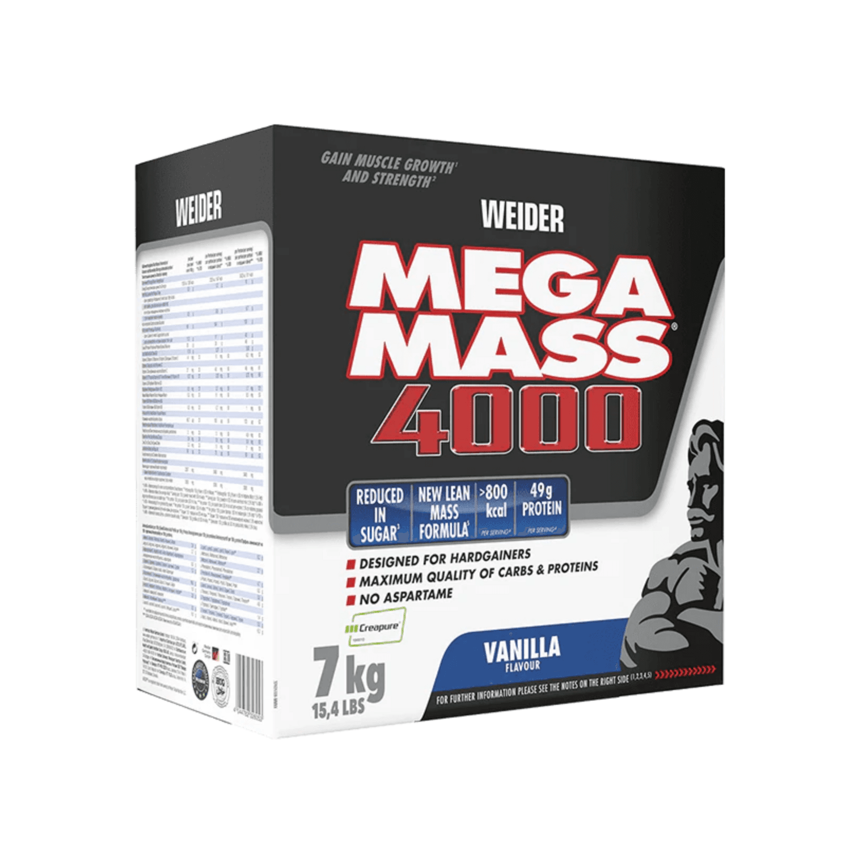 Weider Mega Mass 4000 (7 кг)