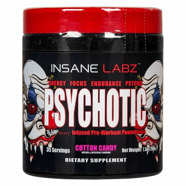 Insane Labz - Psychotic / 206 g / 35 порций