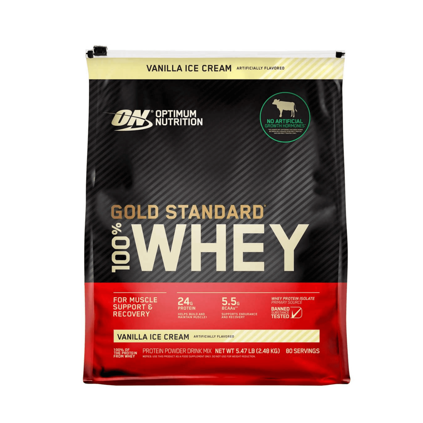 ON - Протеин Gold Standard 100% Whey (4,53 kg)