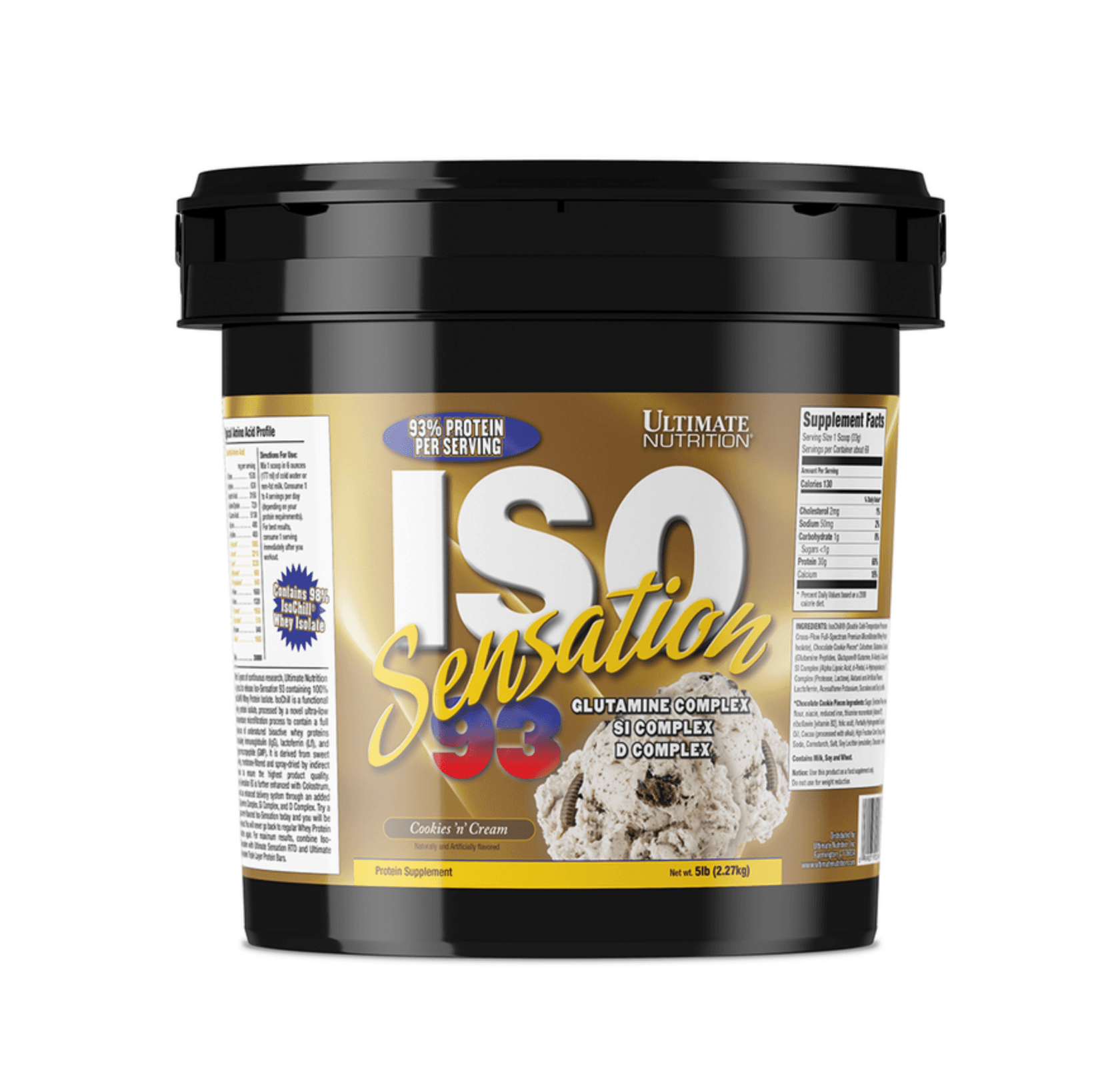 Ultimate Nutrition - ISO Sensation / 2,27 kg
