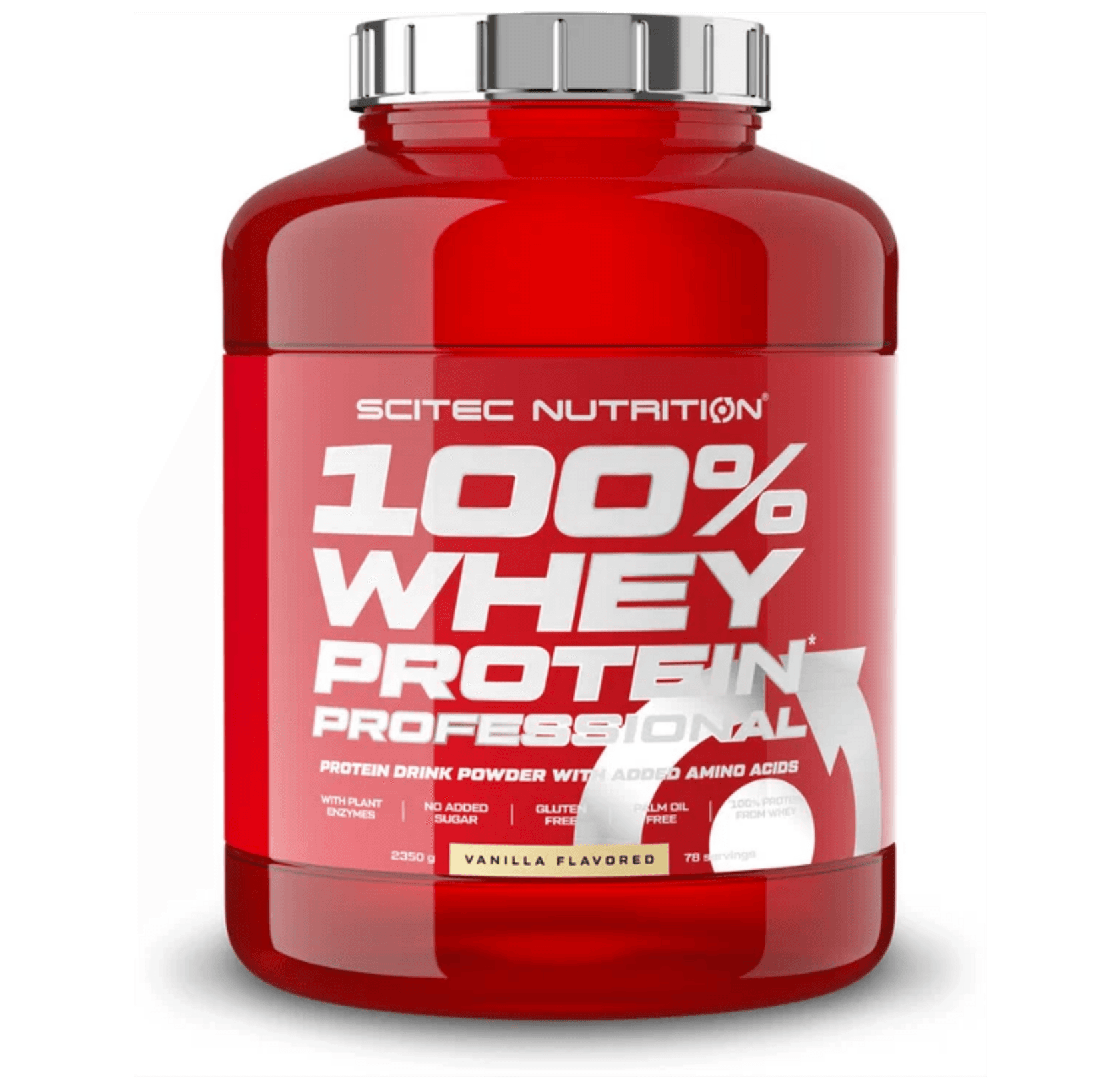Scitec Nutrition - 100% Whey Protein / 2350 g
