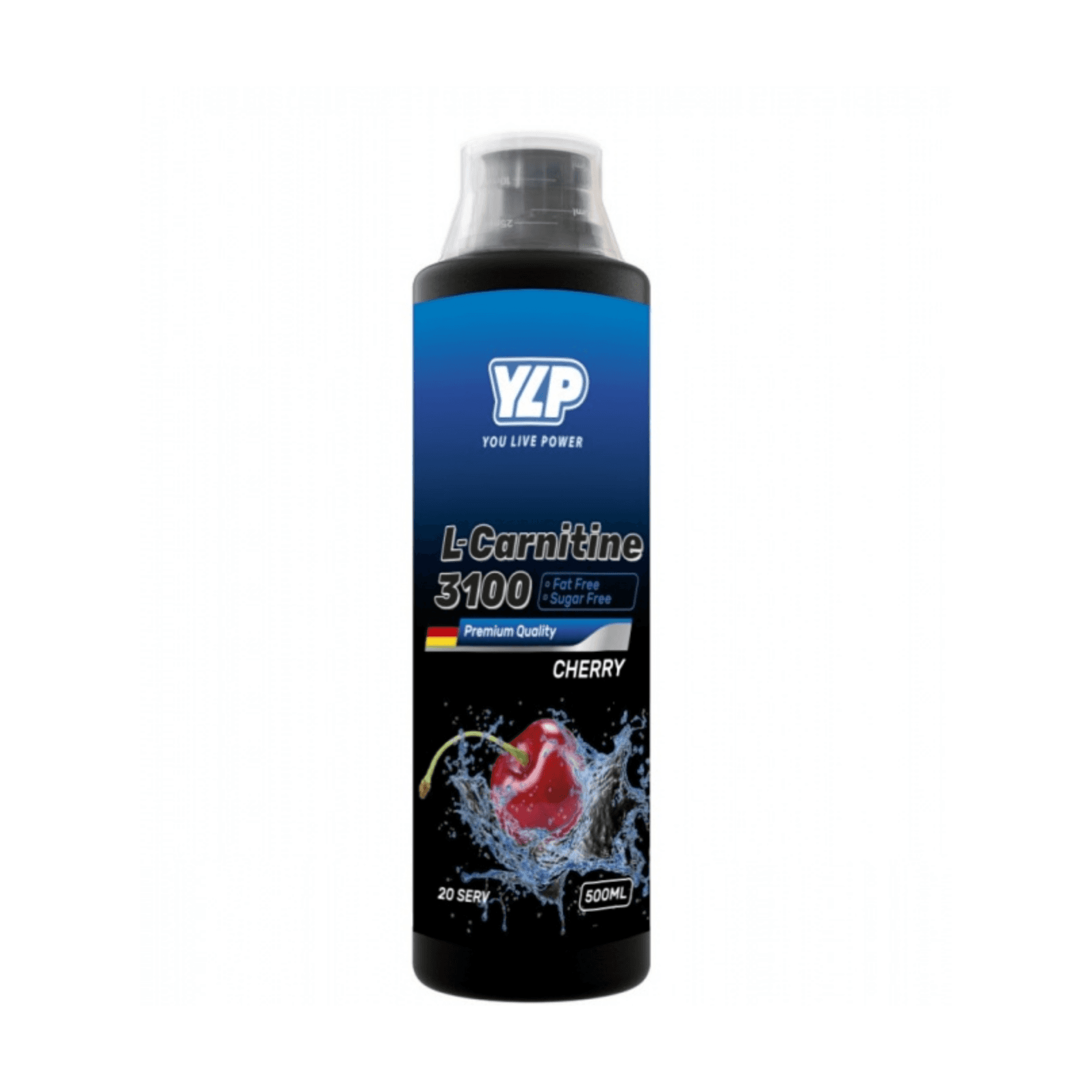 YLP - L-Carnitine 3100 mg (500 ml)