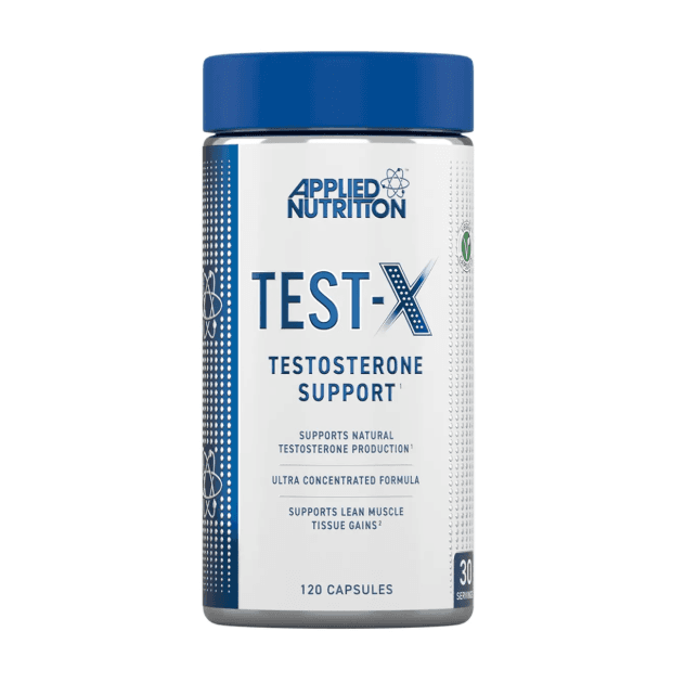 Test-X 120 vcaps