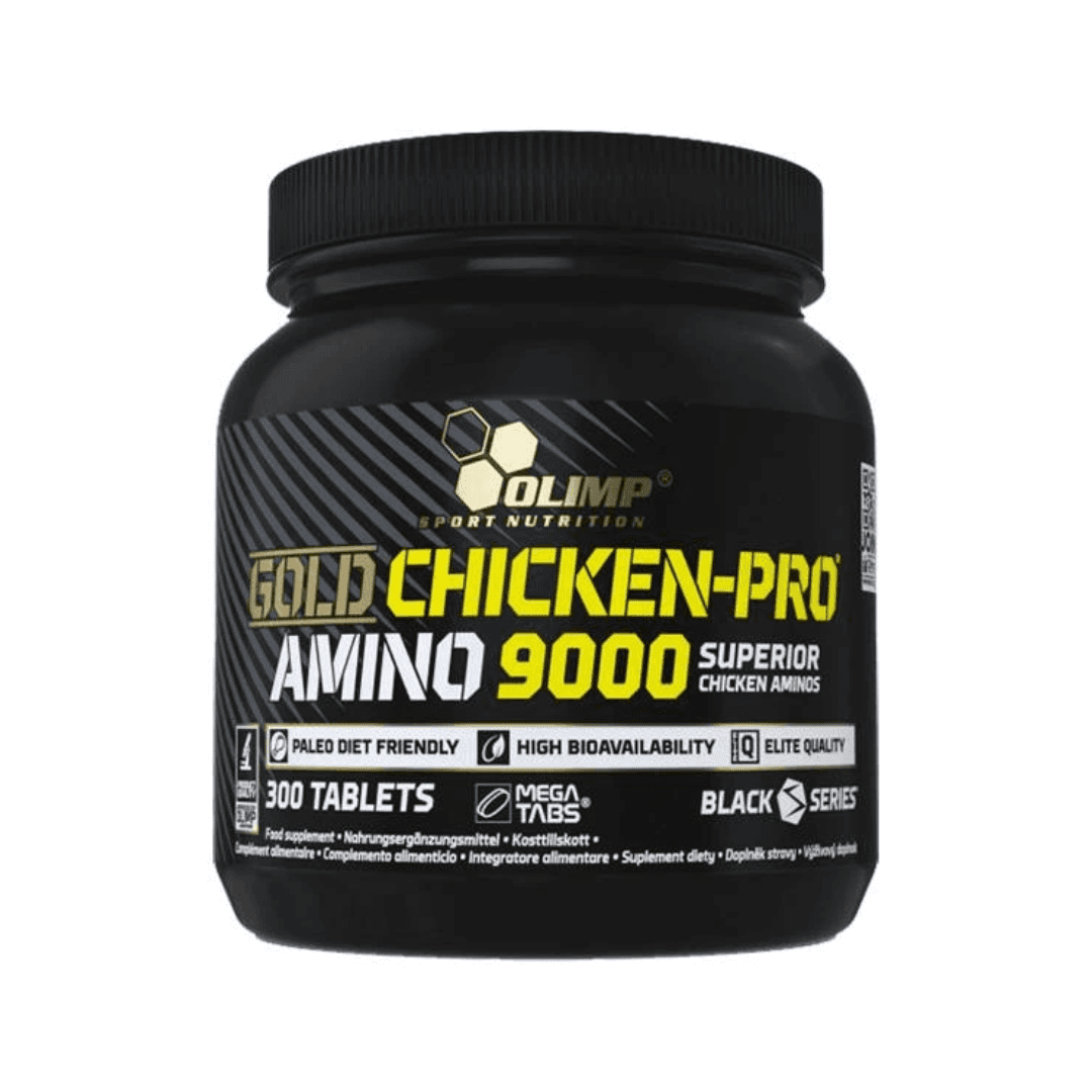 Amino Pro 9000 Gold Chicken 300 tabs