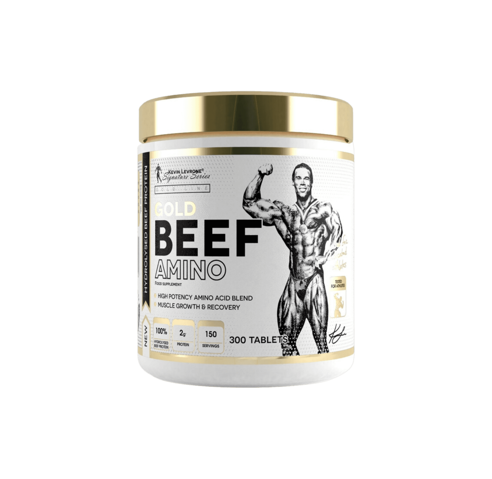 Kevin Levrone - GOLD Beef Amino - 300 tabs