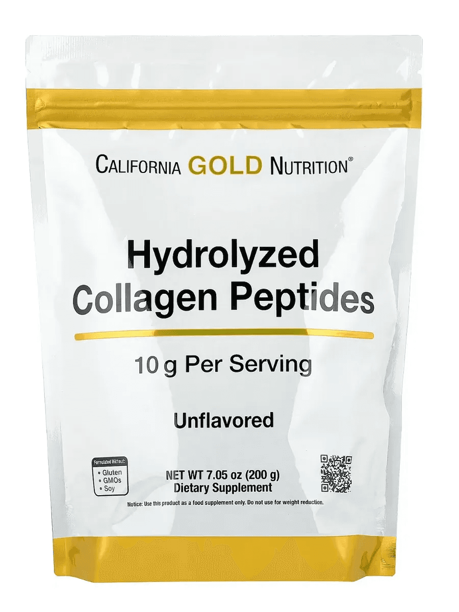Hydrolyzed Collagen Peptides 200 г
